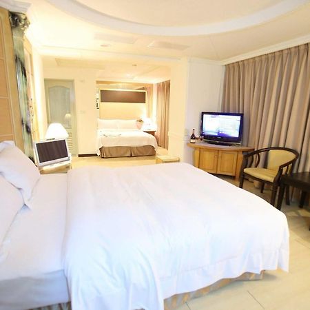 享平方文旅 Hotell Douliu Exteriör bild