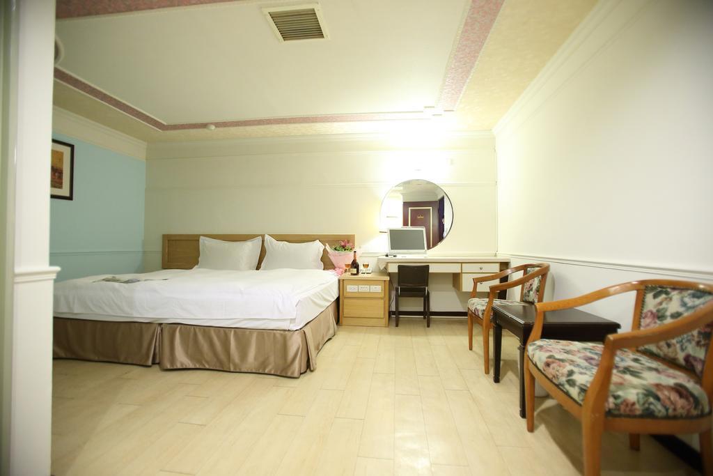 享平方文旅 Hotell Douliu Rum bild
