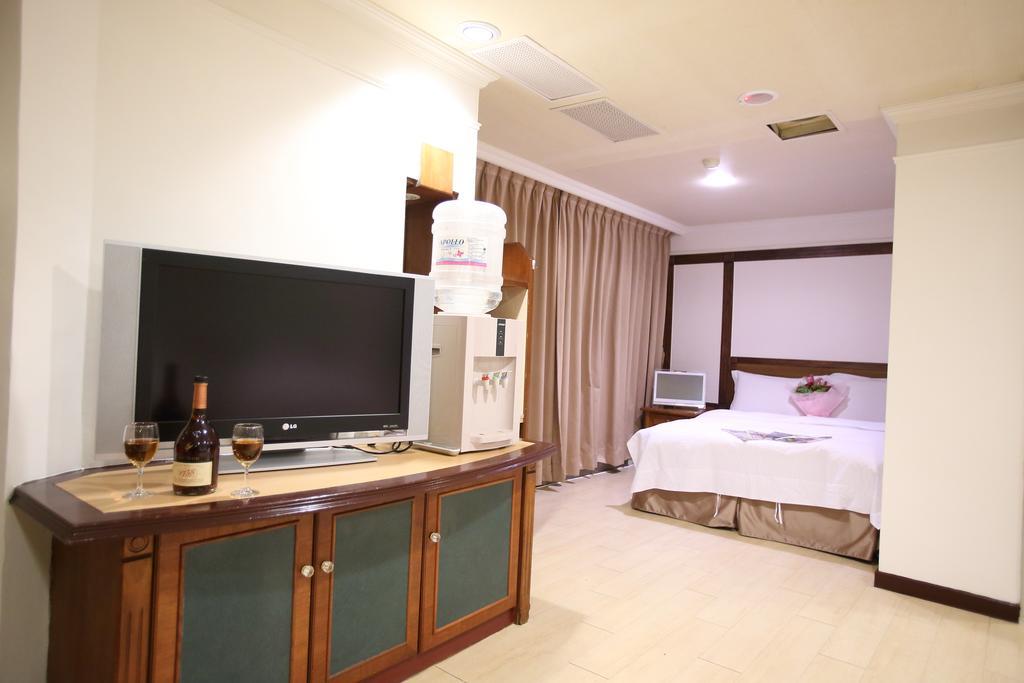 享平方文旅 Hotell Douliu Rum bild