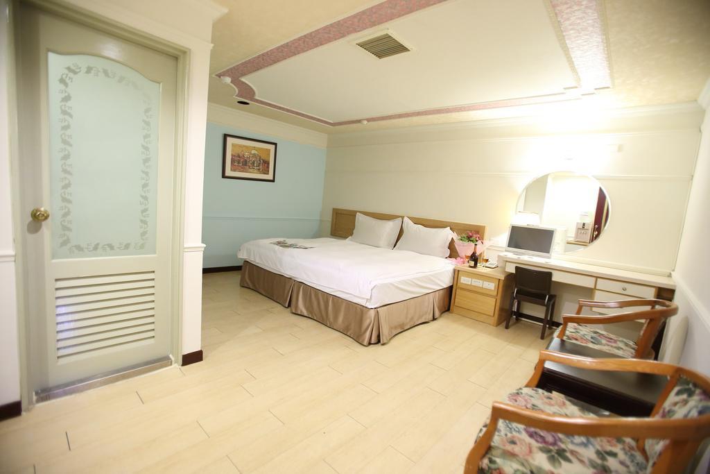 享平方文旅 Hotell Douliu Rum bild