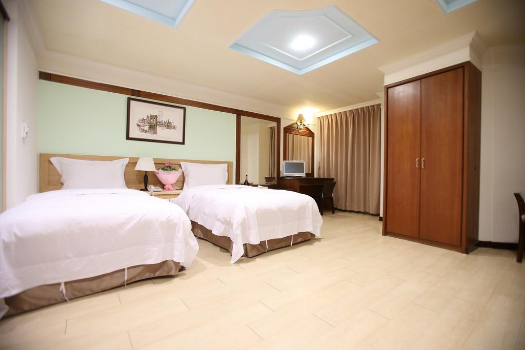 享平方文旅 Hotell Douliu Rum bild