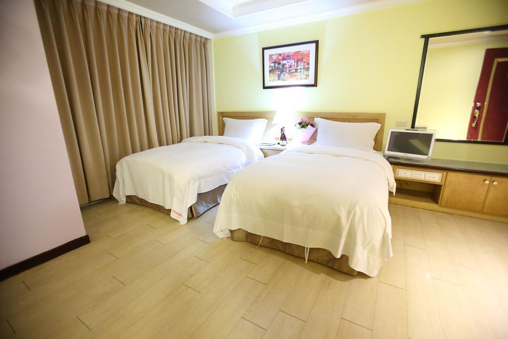 享平方文旅 Hotell Douliu Rum bild