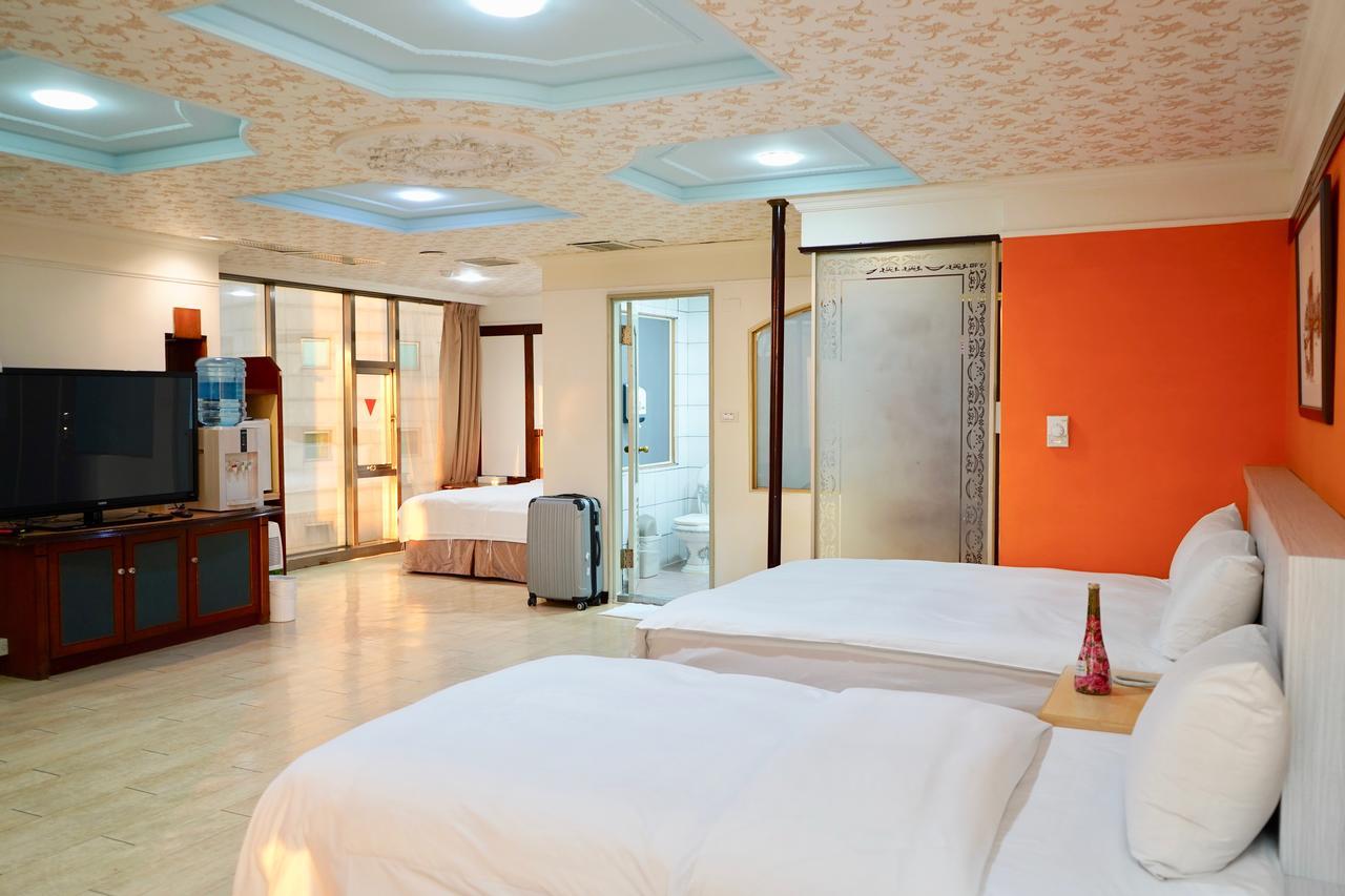 享平方文旅 Hotell Douliu Exteriör bild