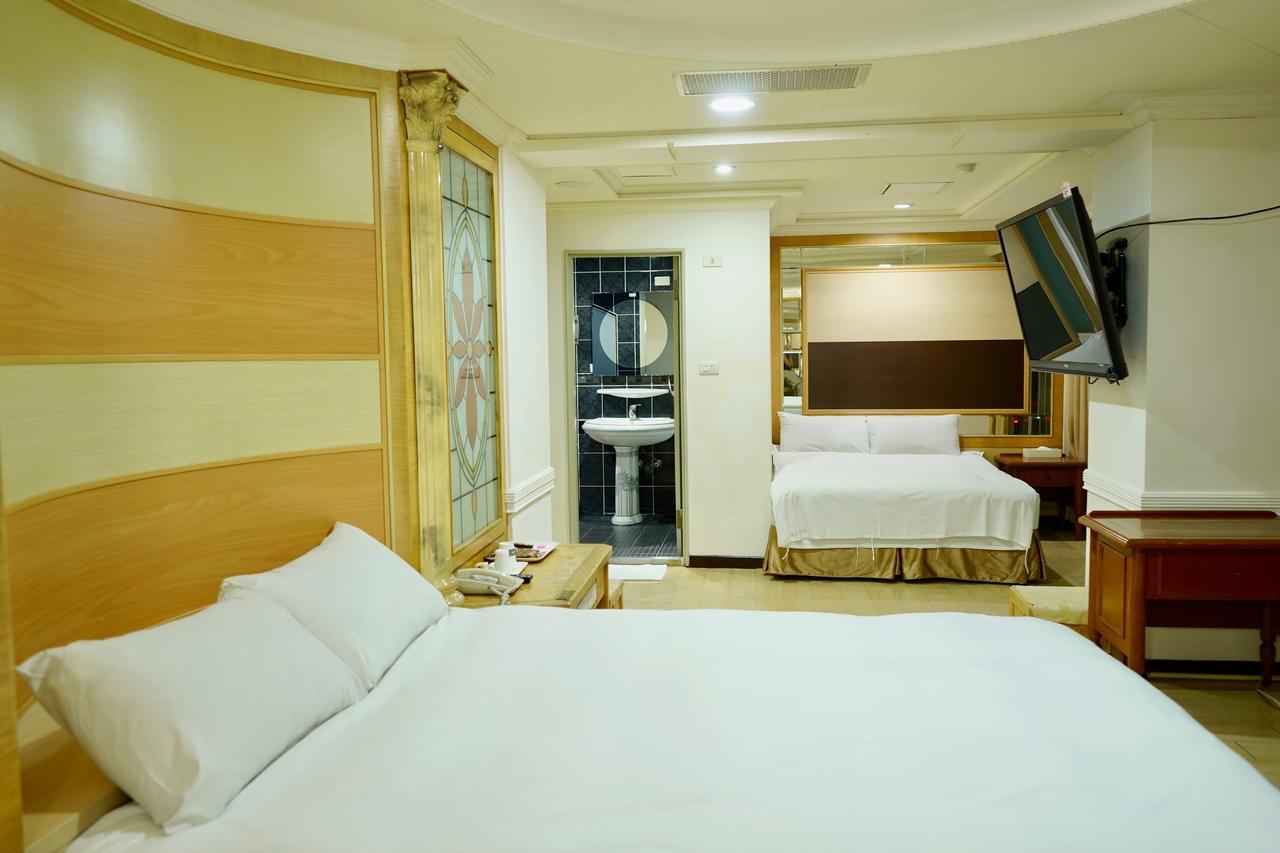 享平方文旅 Hotell Douliu Exteriör bild