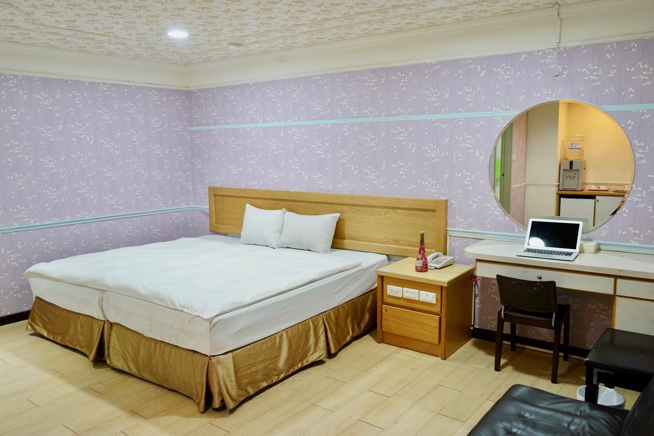 享平方文旅 Hotell Douliu Exteriör bild