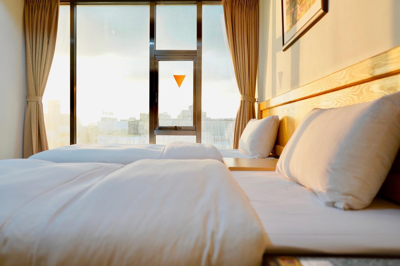 享平方文旅 Hotell Douliu Exteriör bild