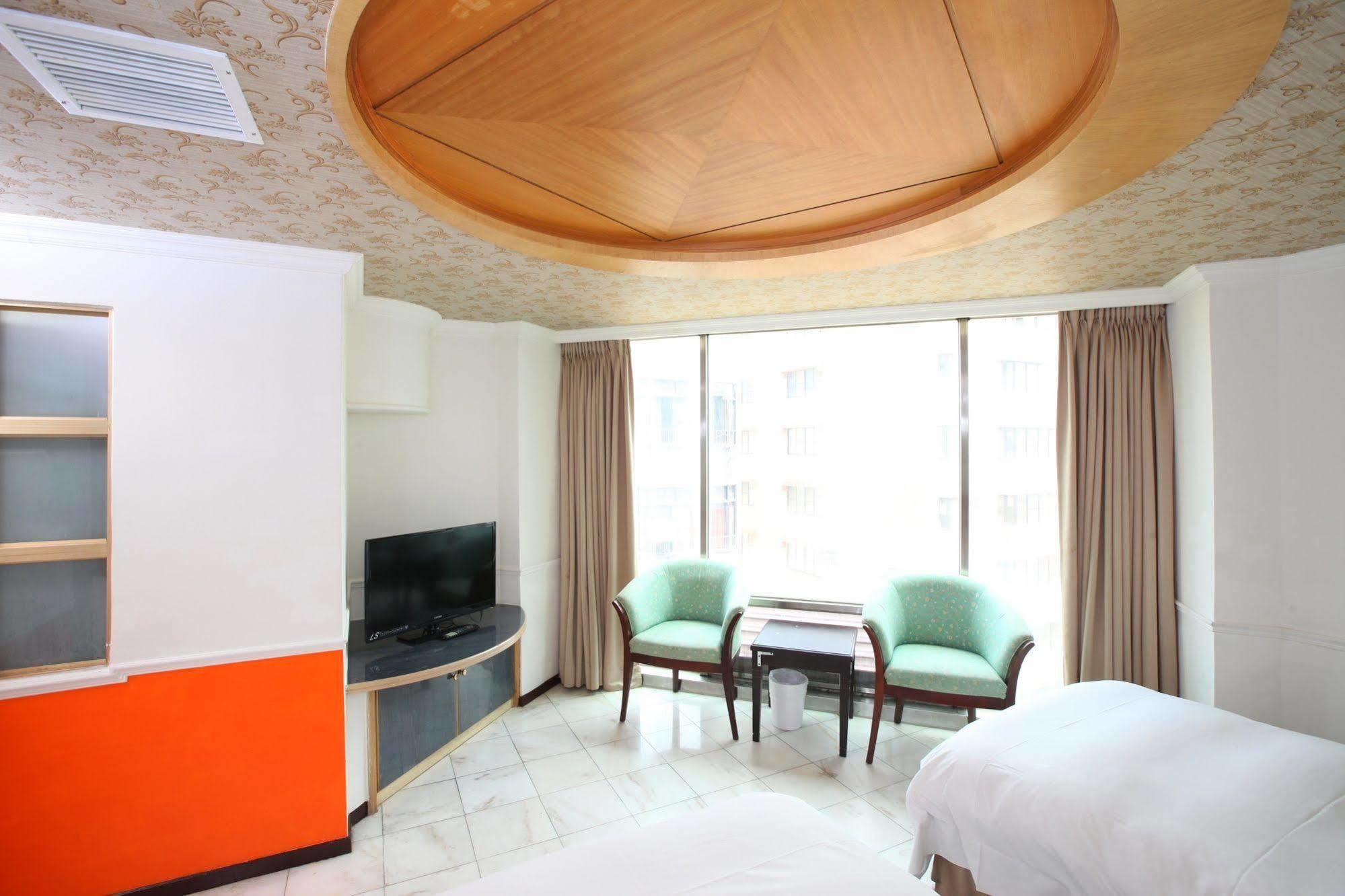 享平方文旅 Hotell Douliu Exteriör bild