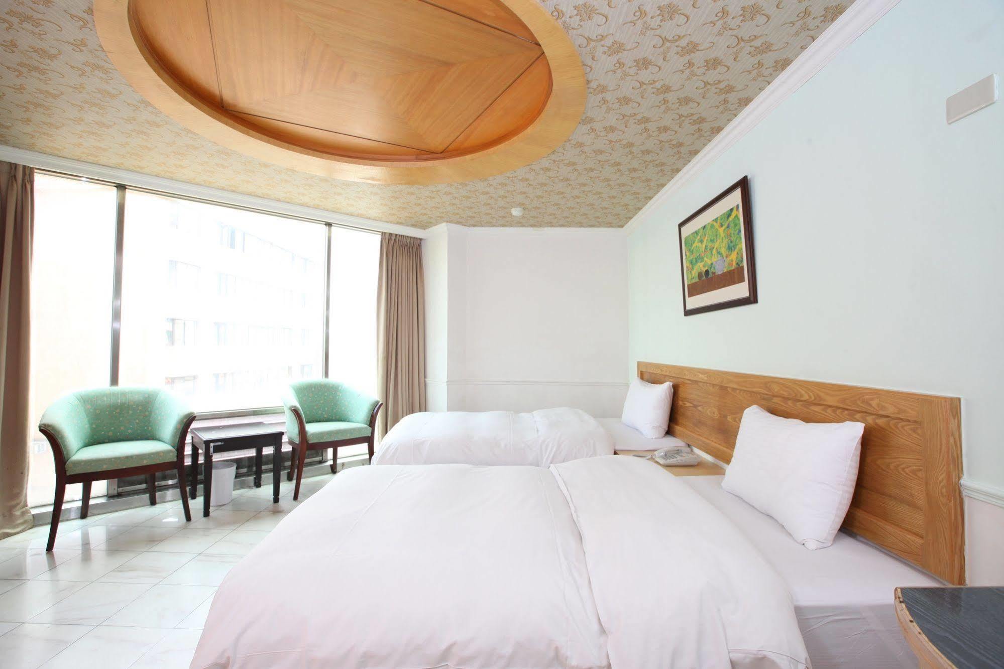 享平方文旅 Hotell Douliu Exteriör bild