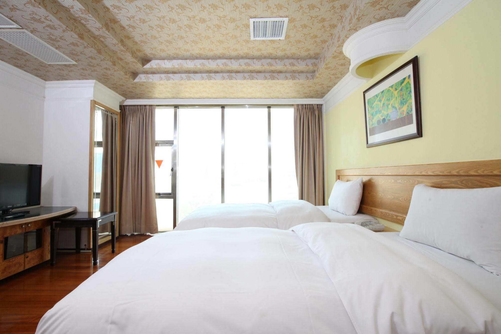 享平方文旅 Hotell Douliu Exteriör bild
